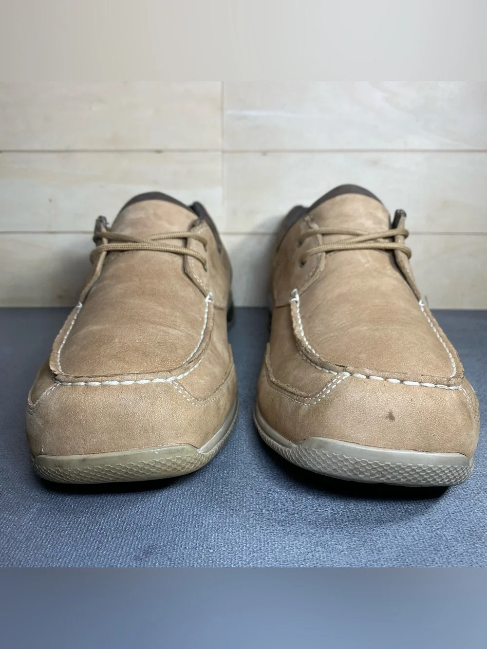 Dunham Captain Brown Leather Men's Size 10.5 D Shoes